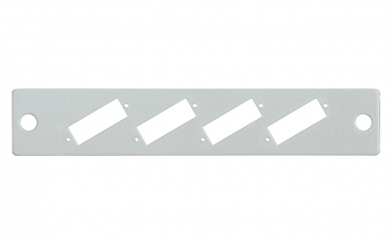 Панель DSC(QLC), стальная, 160мм, без клипс (М--КСу16-4DSCM2-GY)