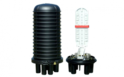 Муфта FOSC-400A4-S24-1-NNN-RU01 с овальным вводом