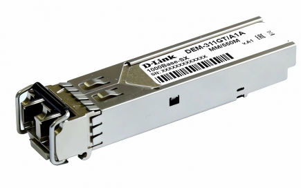 Модуль DEM-311GT/G1A SFP 1,25G, 850nm, LC MMF, 550м