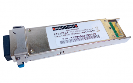 Модуль XFP оптический Edge-Core ET5302-LR, дальность до 10км (8.5dB), 1310нм