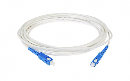 SM(G.657A1)-ARM(IN/OUT)-SC/UPC-SC/UPC, LSZH, 100м