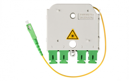 Модуль М3-4SC-1PLC 2,0-1/4SC/APC-4SC/APC
