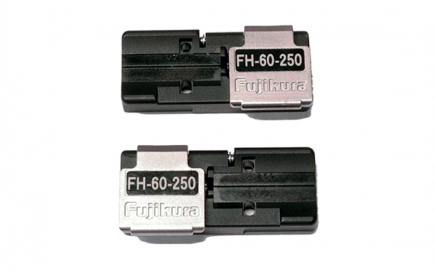 Держатели волокна Fujikura FH-60-250 для 250 мкм покрытия (пара) Держатели волокна Fujikura FH-60-250 для 250 мкм покрытия (пара)