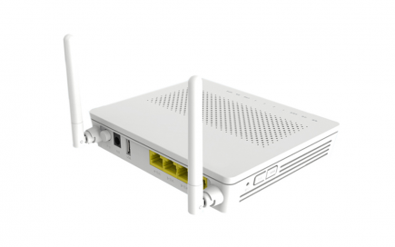 Абонентский терминал ONU GPON, 1 порт 100/1000Base-T, 3 порта 10/100Base-T, 1 порт POTS, WiFi, USB