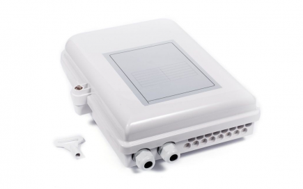 Кросс-муфта GJS-X20, 16 SC, 260x320x90мм, цвет белый (FTTH-FDB-16A, FTTH-FDB-16S, 131012-00008)