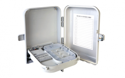 Кросс-муфта GJS-X20, 16 SC, 260x320x90мм, цвет белый (FTTH-FDB-16A, FTTH-FDB-16S, 131012-00008)