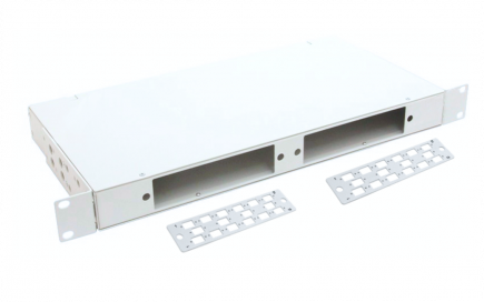 КРС-32SC(2LC) 1U, стальной, со сплайс-кассетой