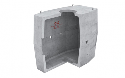 Колодец ККСр-4-10 ГЕК (В25)