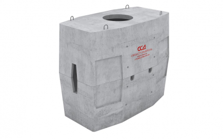 Колодец ККСр-4-10 ГЕК (В25)