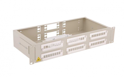 ШКОС-Л -2U/4 -48 -FC/ST/SC/LC ~(корпус)~