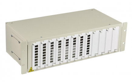 ШКОС-Л -3U/4 -64 -FC/ST/SC/LC ~(корпус)~
