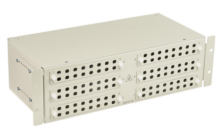 ШКОС-М -3U/4 -96 -FC/ST ~(корпус)~