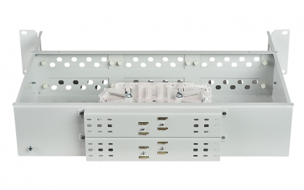 ШКОС-С -2U/4 -48 -FC/ST ~(корпус)~