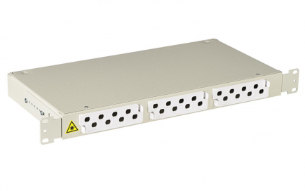 ШКОС-Л -1U/2 -24 -FC/ST/SC/LC ~(корпус)~