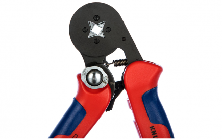 Пресс-клещи для обжима наконечников KNIPEX