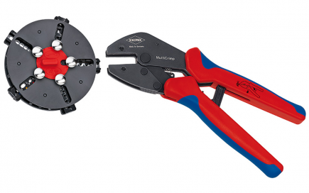 Обжимные клещи MultiCrimp KNIPEX