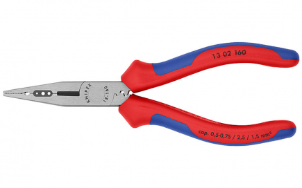 Плоскогубцы для электрика KNIPEX