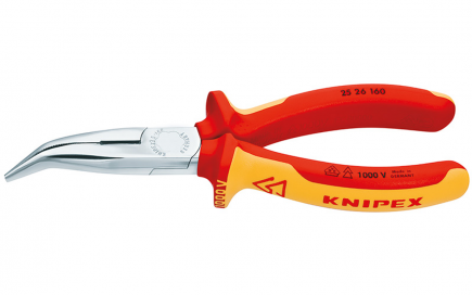 Длинногубцы с резцом KNIPEX до 1000 В