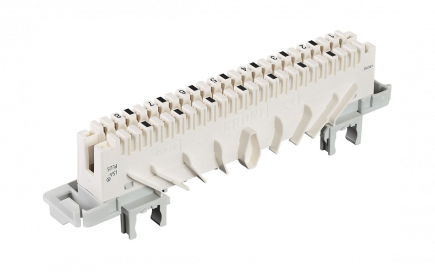Плинт размыкаемый LSA-PROFIL 2/8 x abc (7015 1 008-01) Плинт размыкаемый LSA-PROFIL 2/8 x abc (7015 1 008-01)