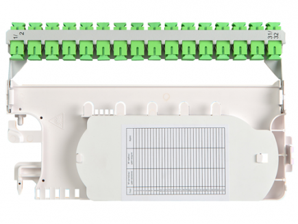 Модуль кроссовый откидной К-08SC-08SC/APC-08SC/APC КПВ