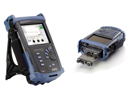 Рефлектометр EXFO  FTB-200 v2  с модулем FTB-7200D-12CD-23B