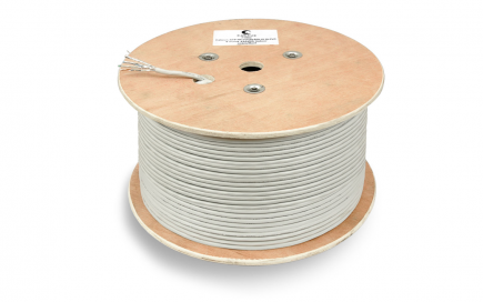FTP 6 4х2х0.57 23 AWG, solid, PVC, 305м