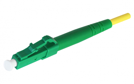 Разъём (коннектор) оптический SM LC/APC 2.0