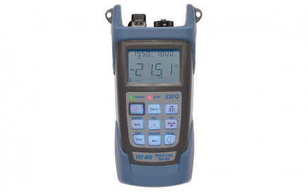 Тестер оптический EXFO FOT-602X-23BL-VFL SМ 1310/1550 нм, +26 до -50дБм, FC ад. (130705-00317)