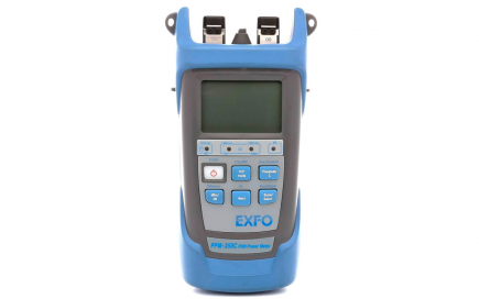 Измеритель оптической мощности PON сети EXFO PPM-352C-VFL-EI-EUI-89, VFL, FC ад. (130705-00098)