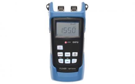 Источник излучения EXFO FLS-600-23BL-EI-EUI-89 SM, 1310/1550 нм, FC ад.