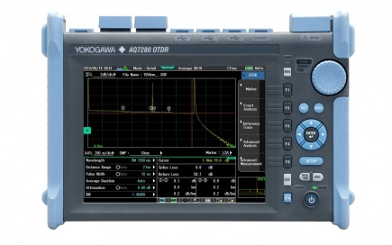 Рефлектометр оптический, Yokogawa AQ7280-HR/SB + AQ7282A-UFC/PC/SLS + AQ7282M-UFC/SLS (25/27/38/36дБ