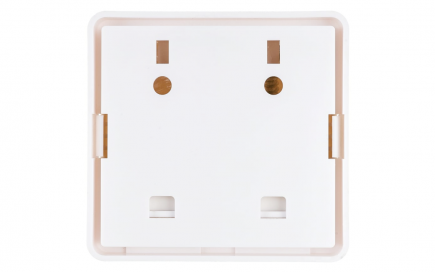 Розетка настенная 2 порта, Кат.5e (Класс D), RJ45/8P8C, 110, T568A/B упак. 10шт (EC-UWO-2-UD2-WT-10)