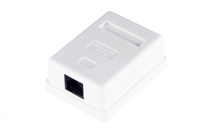 Компьютерная розетка 1 RJ-45 (8P8C), cat 5e (121203-02335)