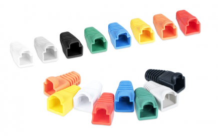 Изолирующий колпачок для разъемов RJ-45, синий (CAP-BL)