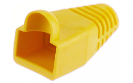 Изолирующий колпачок для разъемов RJ-45, желтый (CAP-YL)