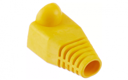 Изолирующий колпачок для разъемов RJ-45, желтый (CAP-YL)