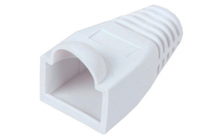 Изолирующий колпачок для разъемов RJ-45, белый (CAP-WH)