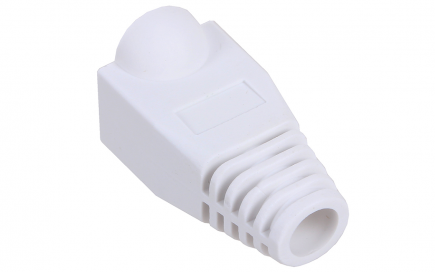 Изолирующий колпачок для разъемов RJ-45, белый (CAP-WH)