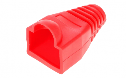 Изолирующий колпачок для разъемов RJ-45, красный (CAP-RD)