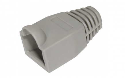 Изолирующий колпачок для разъемов RJ-45, серый (CAP-GY)