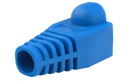 Изолирующий колпачок для разъемов RJ-45, синий (CAP-BL)