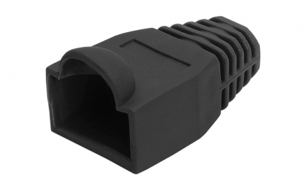 Изолирующий колпачок для разъемов RJ-45, черный (CAP-BK)