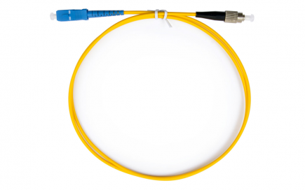 SM-3.0-FC/UPC-SC/UPC, LSZH, 1,5м