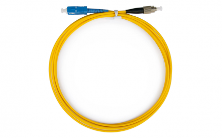 SM-3.0-FC/UPC-SC/UPC, LSZH, 3м