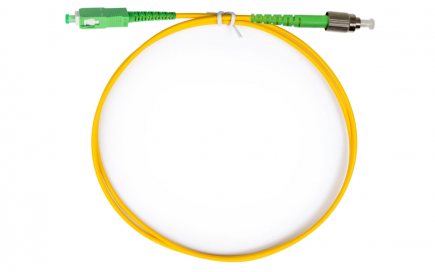SM-3.0-FC/APC-SC/APC, LSZH, 2м