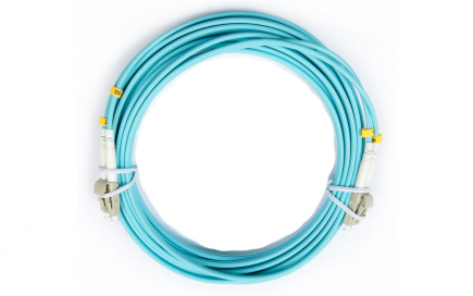 2MM/50(OM3)-3.0-LC/UPC-LC/UPC, LSZH, 5м