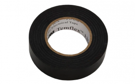Лента Temflex™ 1300  изоляционная черная 18мм х 20м х 0,13мм