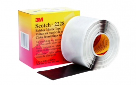 Scotch 2228, резиново-мастичная электроизоляционная лента, 50 мм х 3м (120805-00013)
