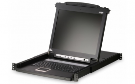 KVM консоль с переключателем ATEN CL1008M / CL1008M-ATA-RG