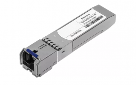 Модуль SFP WDM, 1000Mb, TX1310nm, RX1550nm, SC, DDM, 3км